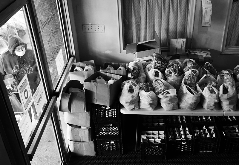 Feeding the Needy : Homeless : Street Life : New York : Personal Photo Projects :  Richard Moore Photography : Photographer : 